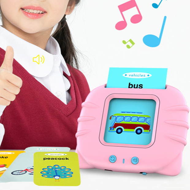 Lecteur de cartes éducatif pour enfants