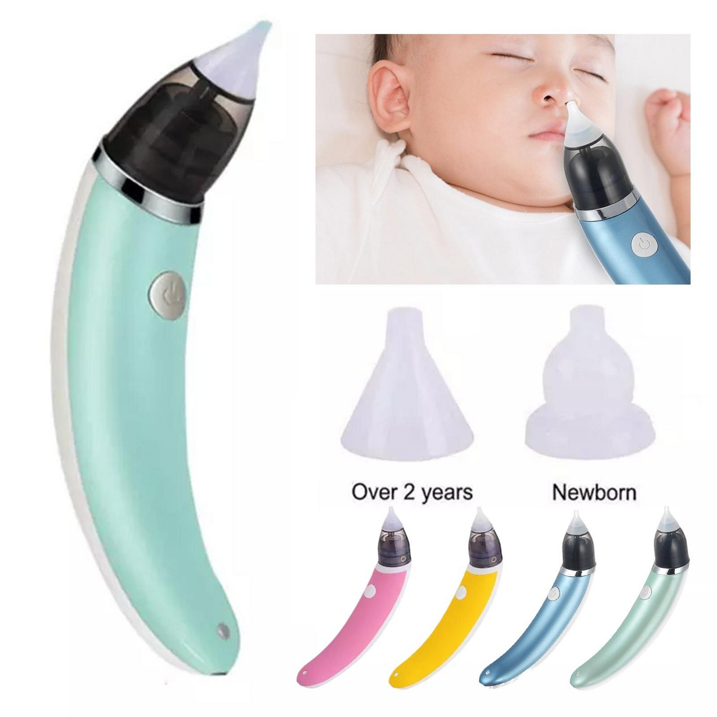 Aspirateur Nasal électrique pour nouveau-né