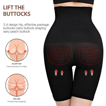 Sous-vêtements taille haute pour femmes