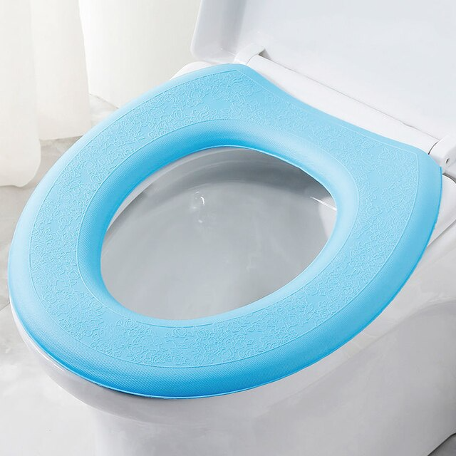 Siège de toilette épais et chauffant