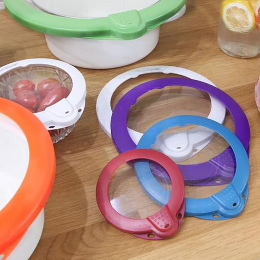 Ensemble de couvercles sous vide