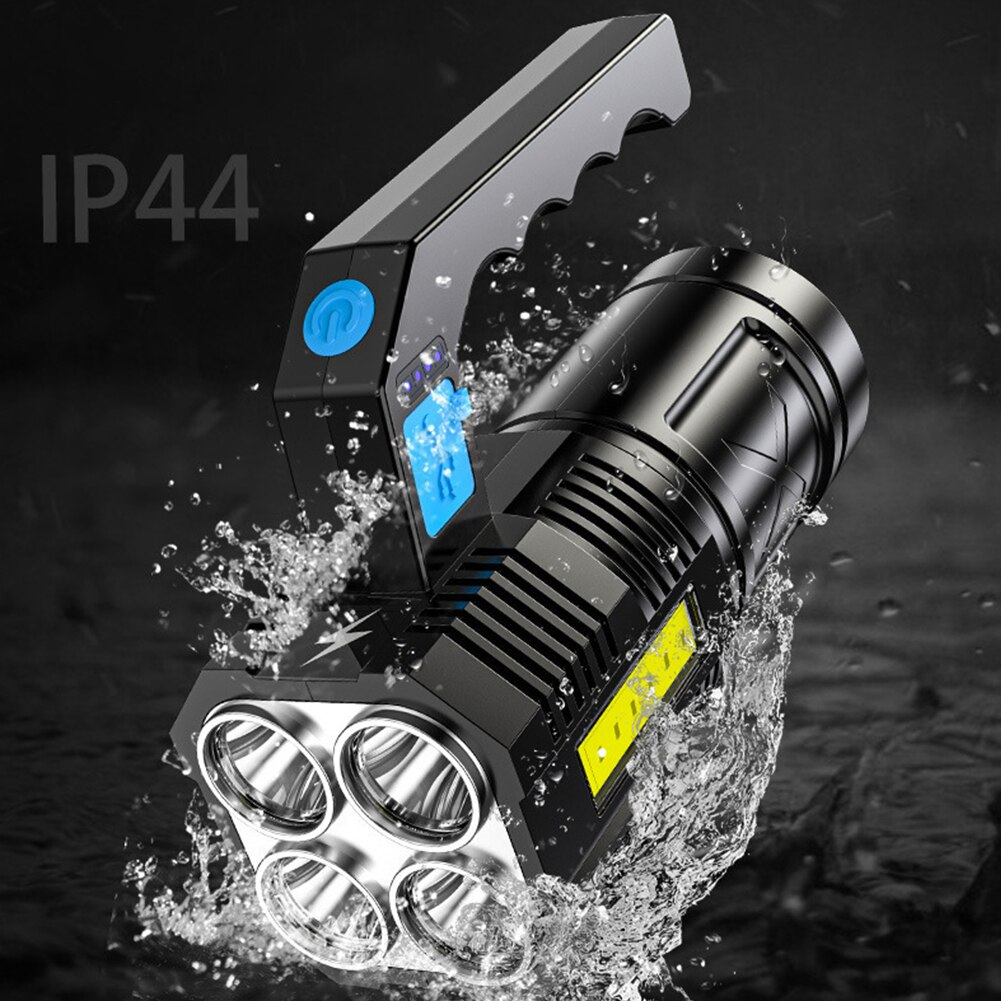 Lampe de poche ultra-performante étanche