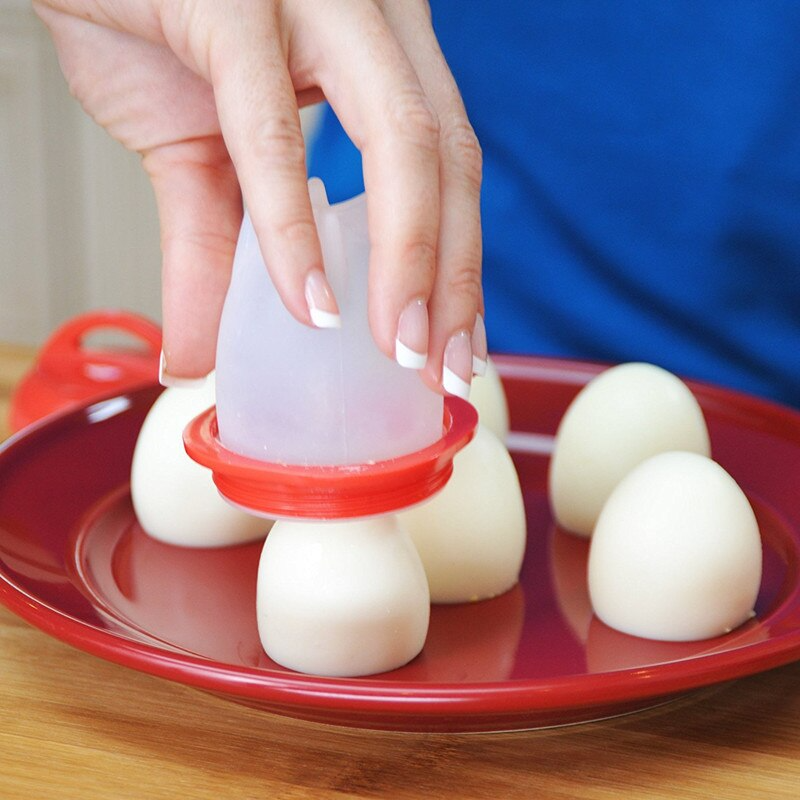Liora - Coquetier Silicone (6 pièces)