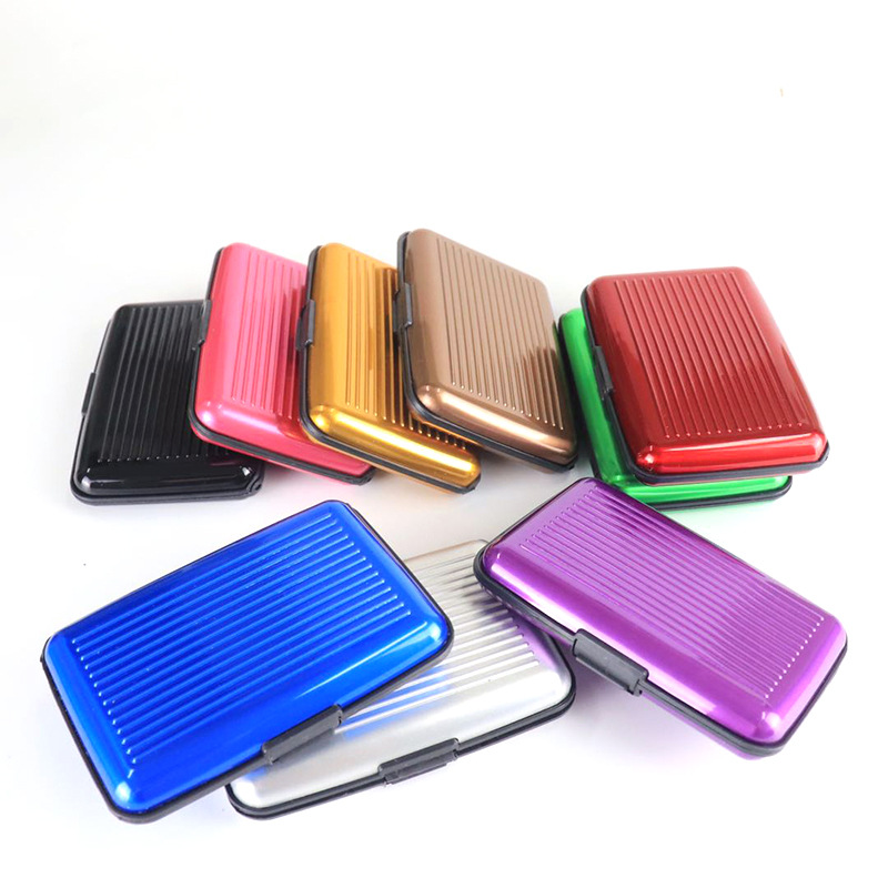Porte-cartes en Aluminium