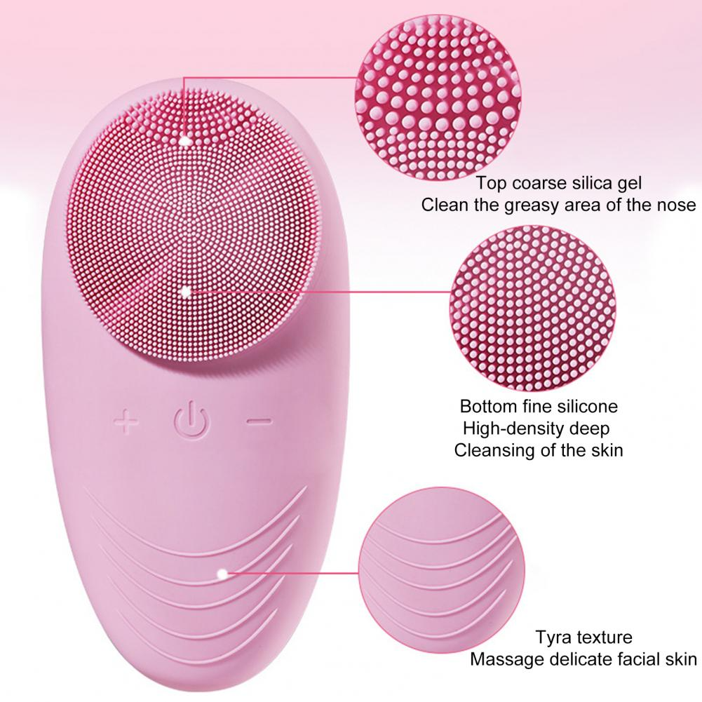 Brosse électrique de nettoyage du visage