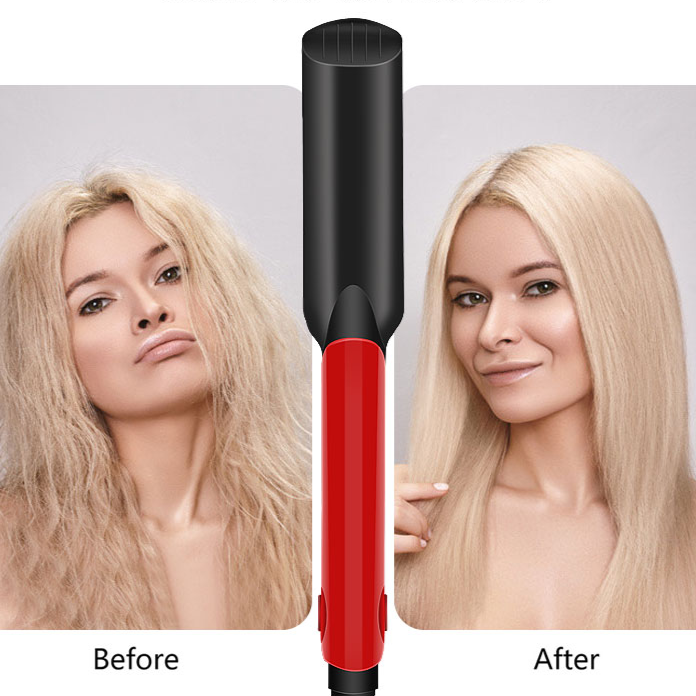 Kemei-Lisseur de cheveux en céramique