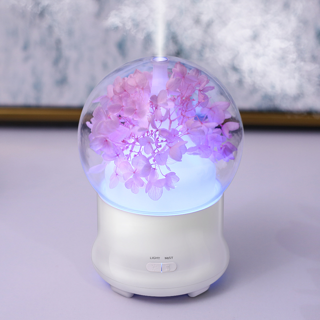 Diffuseur d'huile essentielle romantique