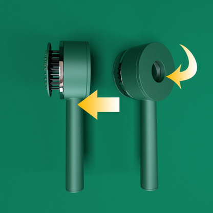 Liora-Brosse à Cheveux Autonettoyante
