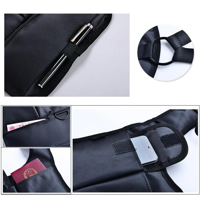 Liora-Sac à bandoulière antivol caché
