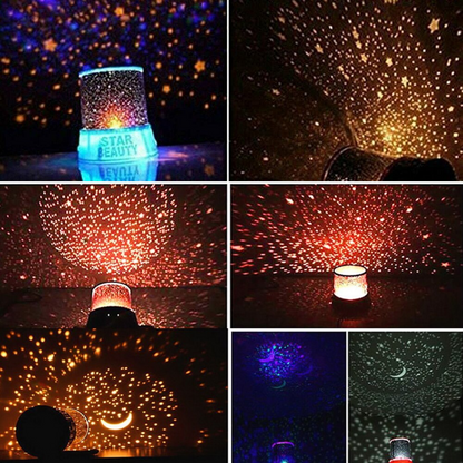 Liora-Mini lampe LED de Projection d'étoiles