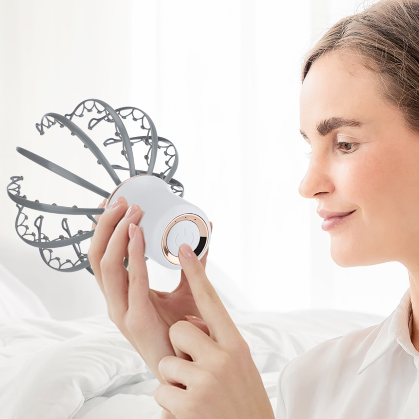 Liora-Pieuvre électrique tête masseur