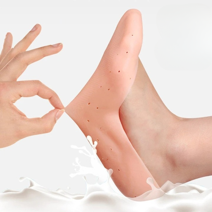Chaussettes en silicone - protéger les pieds