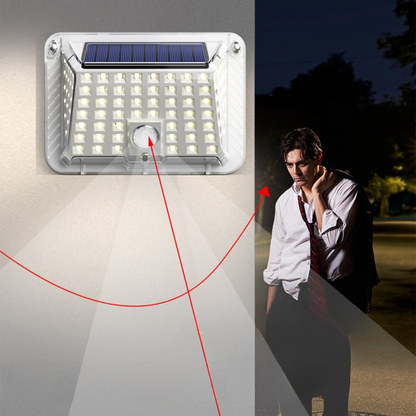 Liora-Applique murale solaire à 100LED