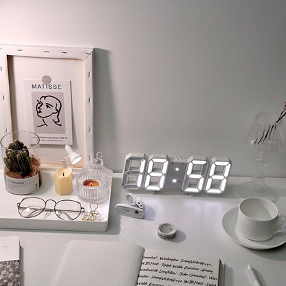 Liora-Horloge numérique murale