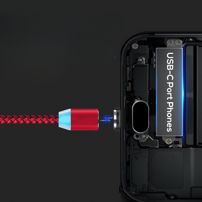 Câble de charge magnétique 3en1