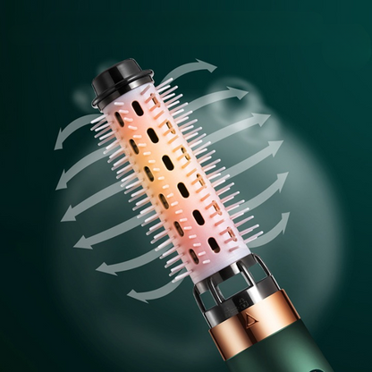 Brosse à cheveux électrique 3 en 1