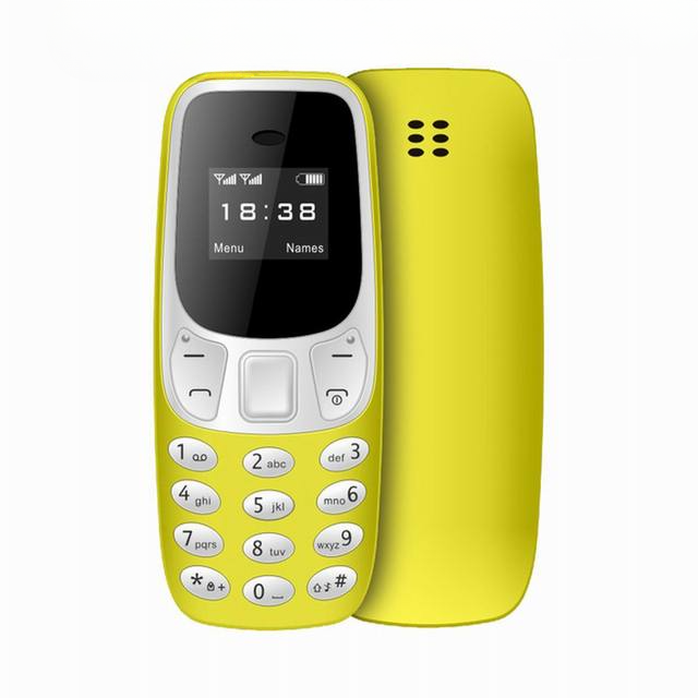 Mini téléphone et changeur de voix