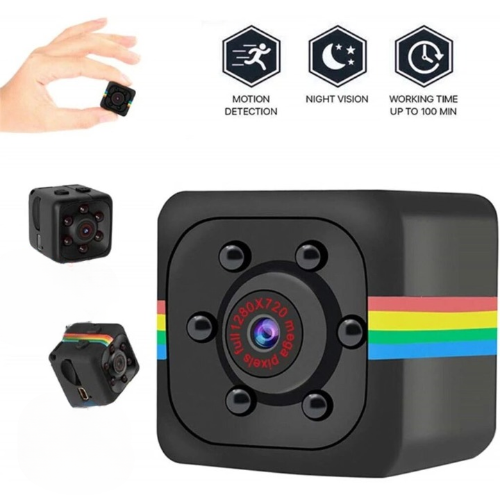 Liora-Mini caméra à capteur infrarouge