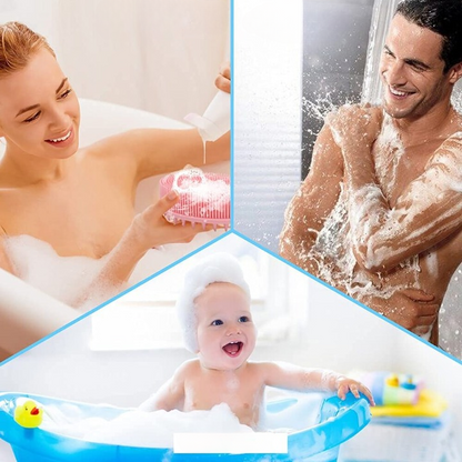 Liora-Brosse de bain double face