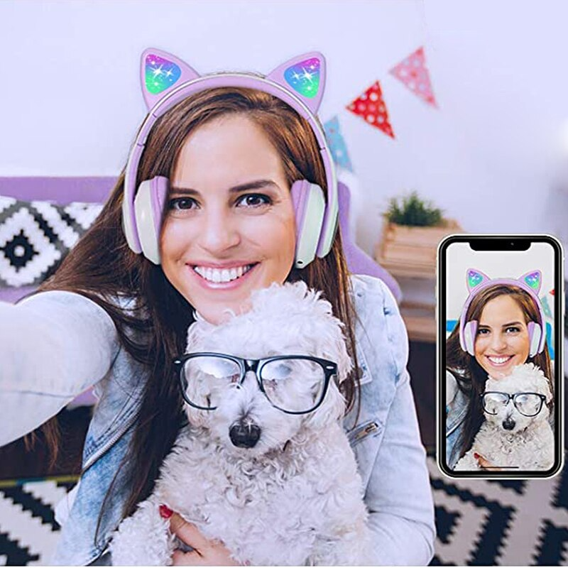 Écouteurs sans fil Bluetooth pour enfants