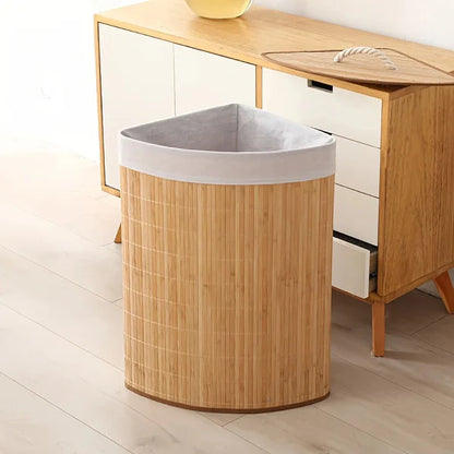 Panier à Linge Sale Écologique en Bambou