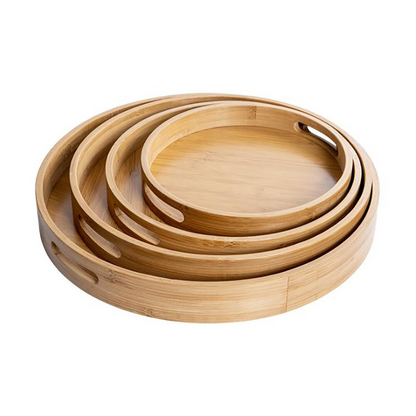 Liora-A Tray en bois