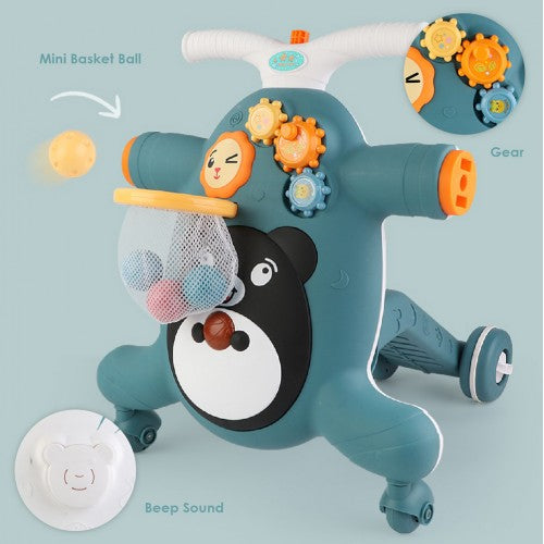 Liora - Trotteur Musical pour bébé 3 en 1