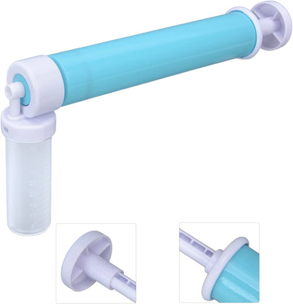 Le pulvérisateur à gâteau est un excellent plastique facile à nettoyer