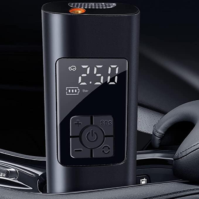 Pompe à air portable Liora avec écran LCD numérique