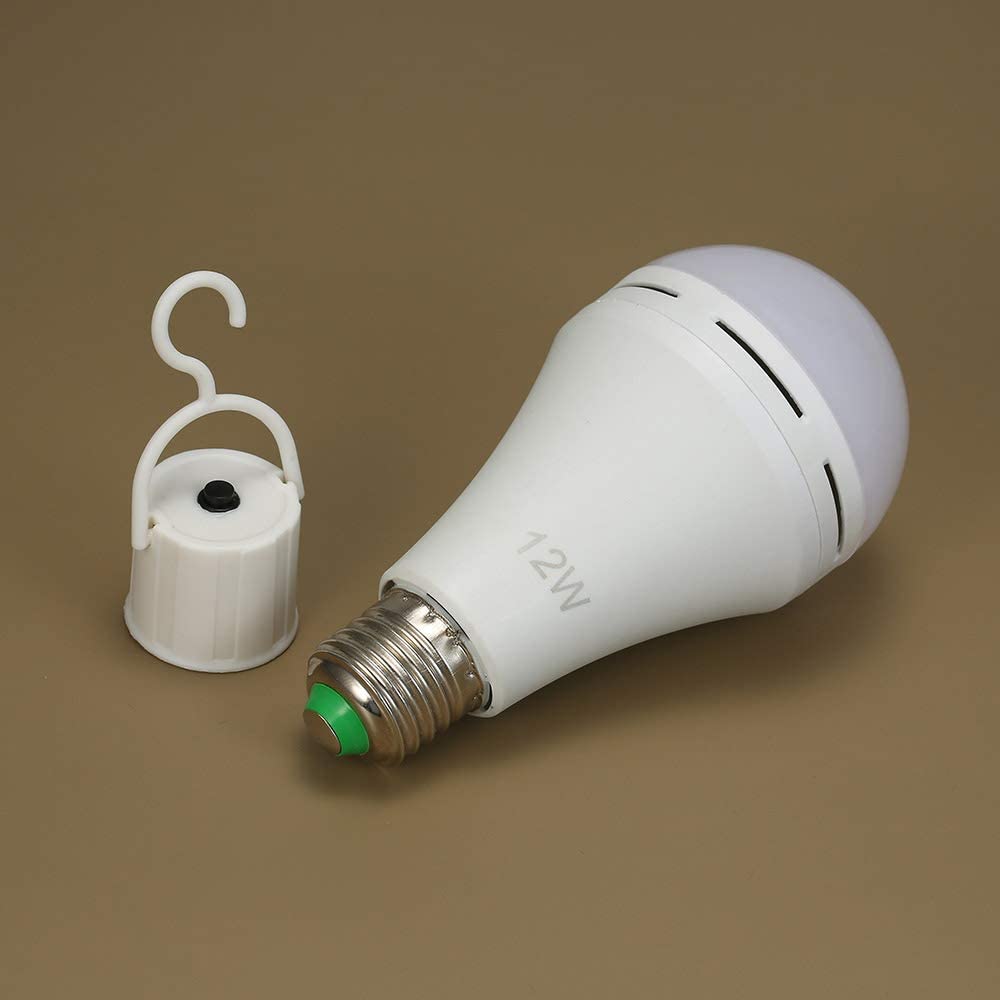 Lampe rechargeable - avec prise - blanche