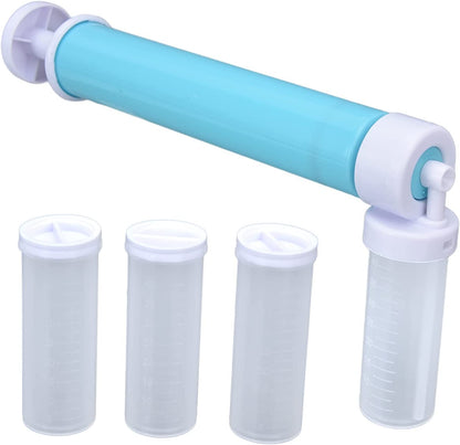 Le pulvérisateur à gâteau est un excellent plastique facile à nettoyer