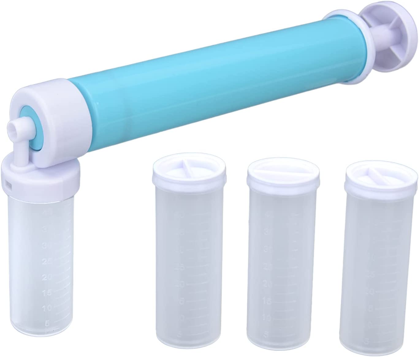 Le pulvérisateur à gâteau est un excellent plastique facile à nettoyer