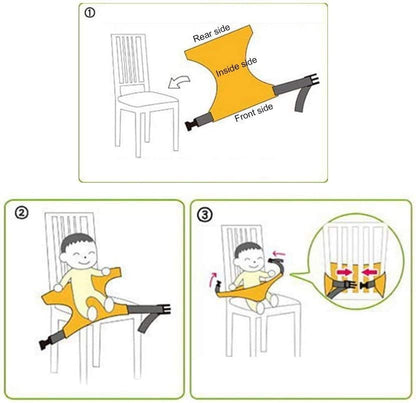Siège Portable pliable pour enfants