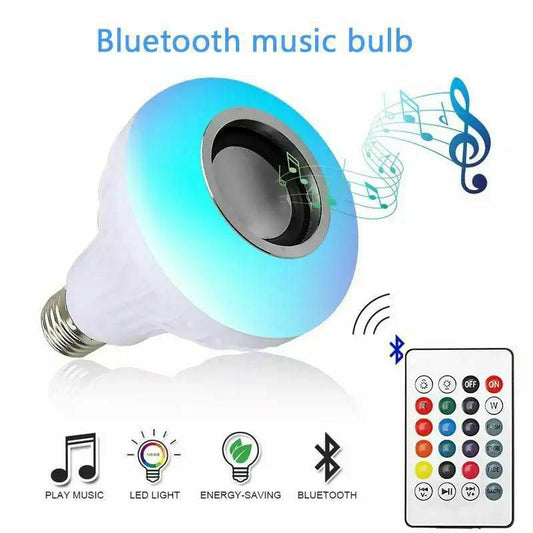 Liora-lampe et lecteur de musique