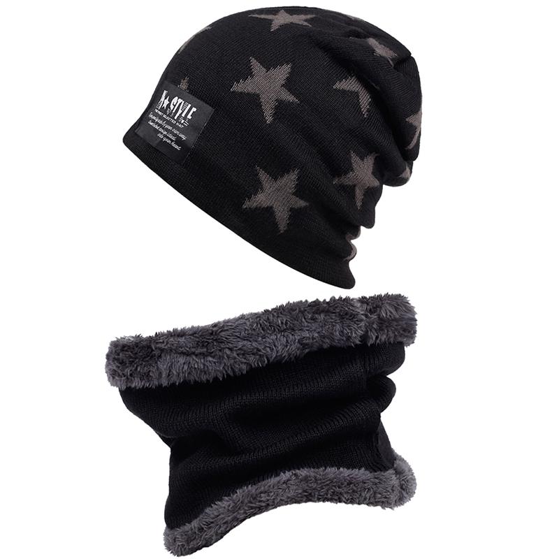 Bonnet et écharpe en coton doux et laine