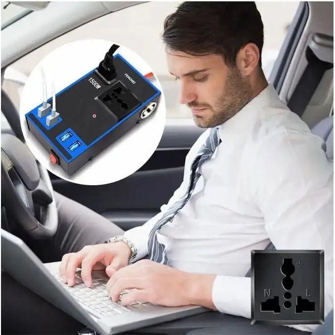 Convertisseur de puissance de voiture Liora à 4 ports USB