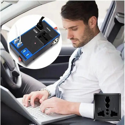 Convertisseur de puissance de voiture Liora à 4 ports USB