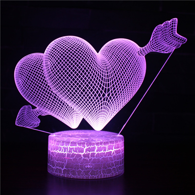 Liora-Eclairage Romantique 3D