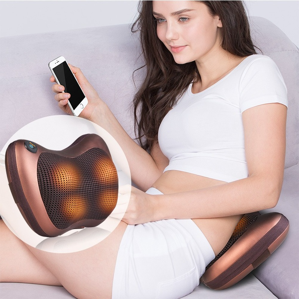 Liora-Oreiller de Massage électrique