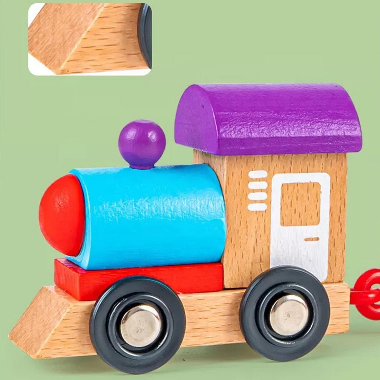 Liora-Joue éducatifs-Train en bois