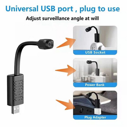 Liora-Mini caméra WiFi de sécurité