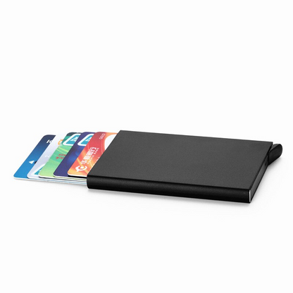 Liora-Porte-cartes en aluminium