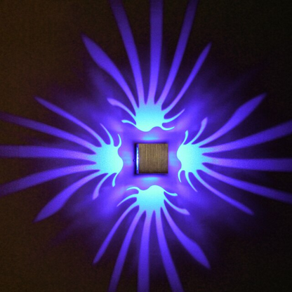Liora-Plafonnier LED au design moderne