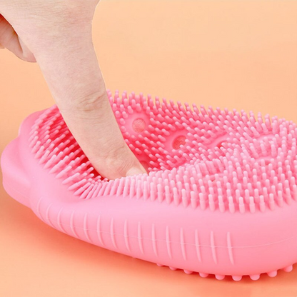 Liora - Souple Brosse en silicone