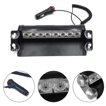 Balise d'avertissement LED automatique