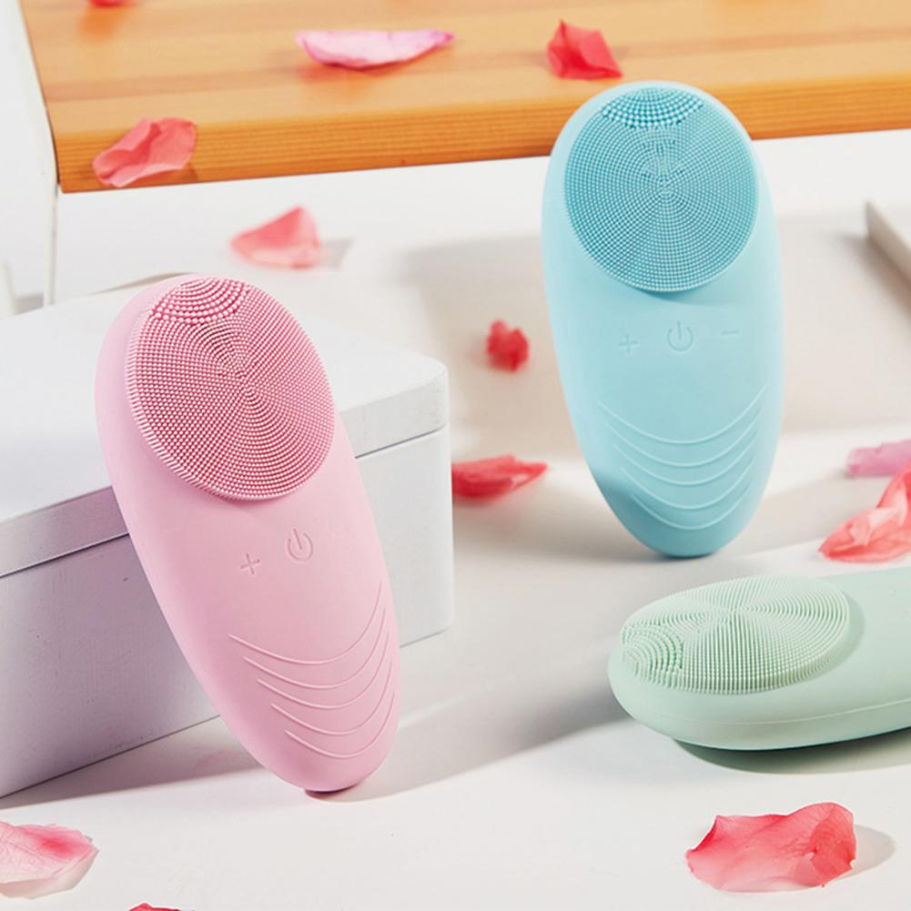 Brosse électrique de nettoyage du visage