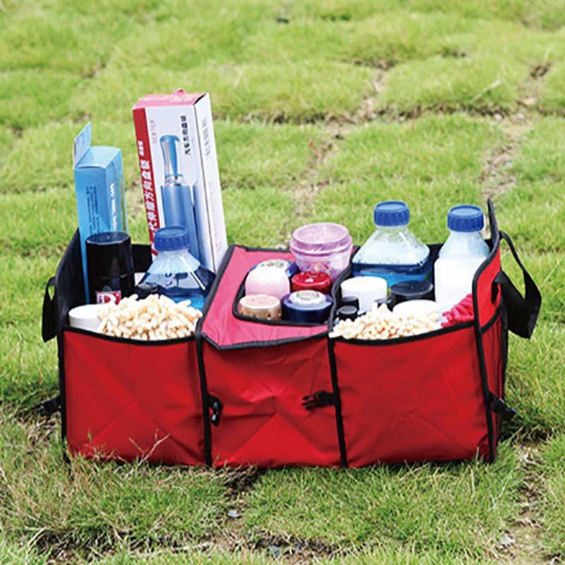 Boîte de rangement pliable et isotherme