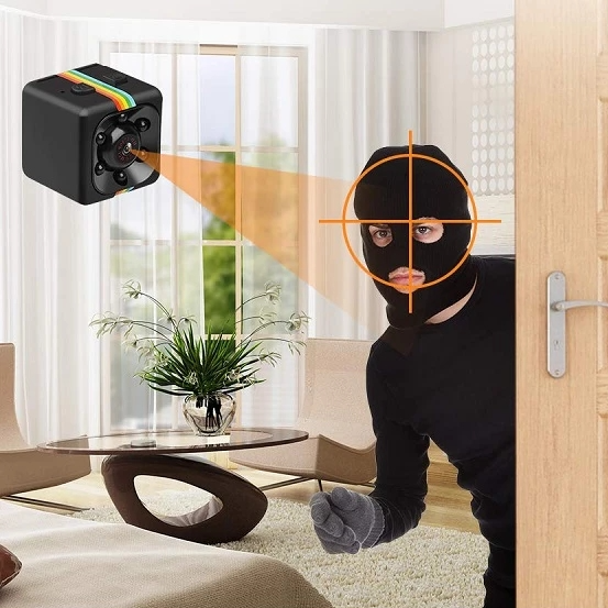 Liora-Mini caméra à capteur infrarouge