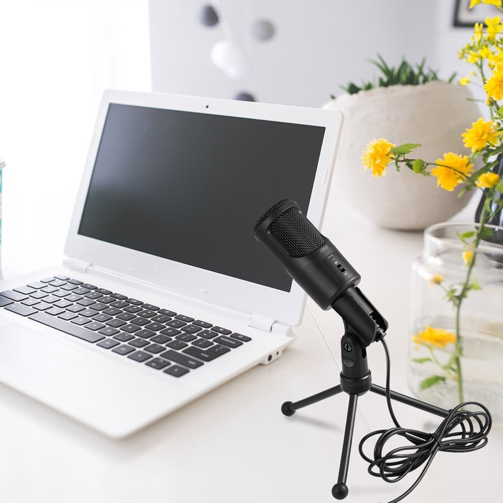Liora Microphone à condensateur USB A6