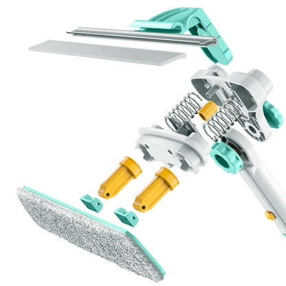 Balai de nettoyage vitre sécurisé